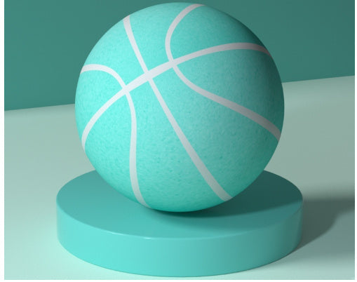 Home Indoor Toddler Children's Ball Elastic Ball Toy Silent Racket Basketball