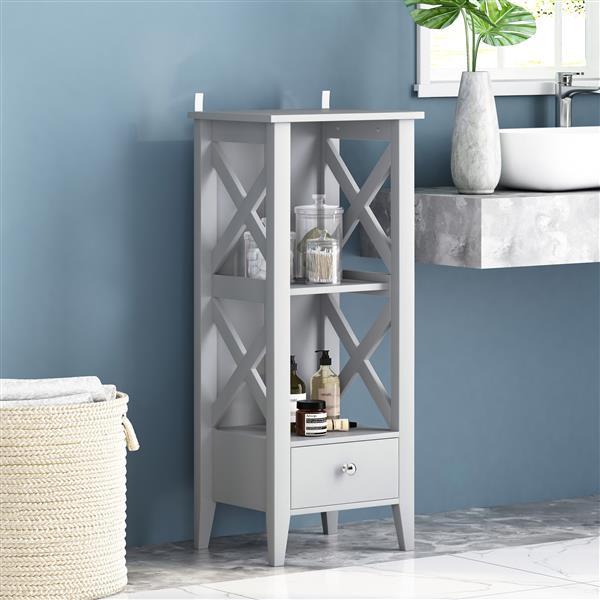 Drawer Style Storage Rack