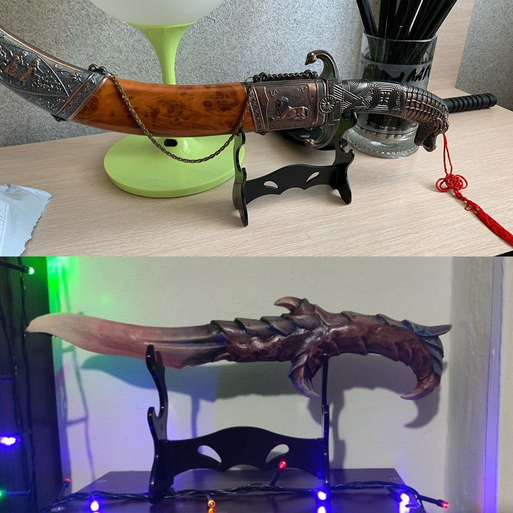 Game Weapons And Weapons Double-layer Display Rack