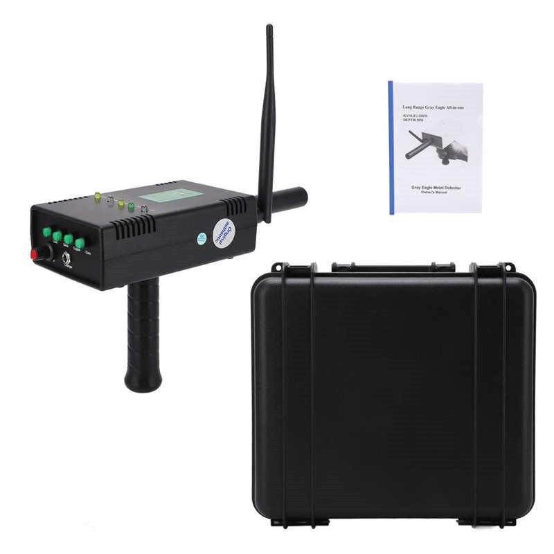 Underground Treasure Hunting With LED Metal Detectors