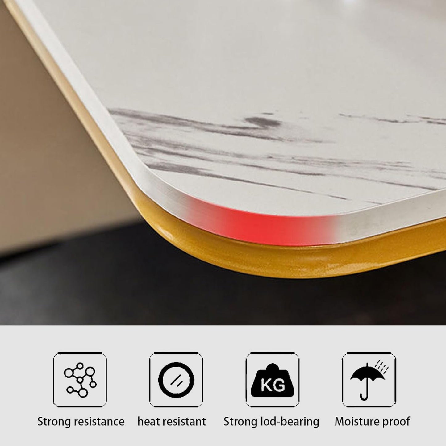 C-shaped Coffee Table, Suitable For Sofa Bed, Small Space, Living Room, Bedroom- Prohibition Of Selling On The Amazon Platform-It Does Not Ship On Weekends