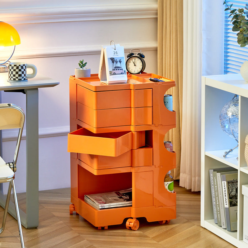 Trolley Rack Snack Storage Cabinet Cosmetics Storage Rack