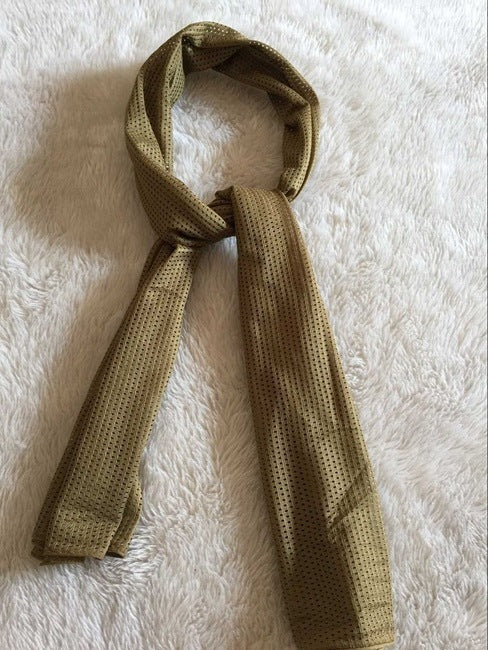 Military Fans Camouflage Sun Protection Sunshade Camouflage Scarf