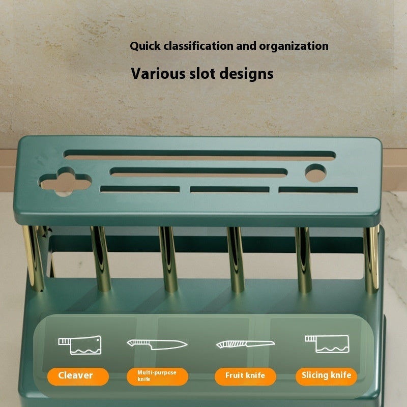 Multifunctional Kitchen Storage Rack Knife And Fork Storage Rack