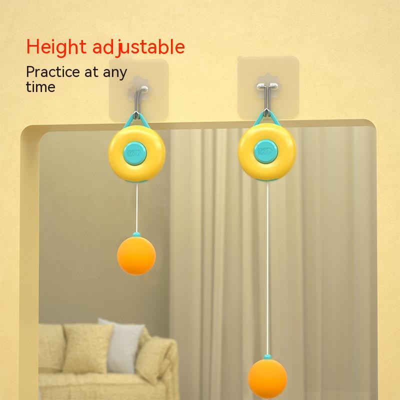 Table Tennis Trainer Indoor Children Hanging Hand-eye Coordination Training