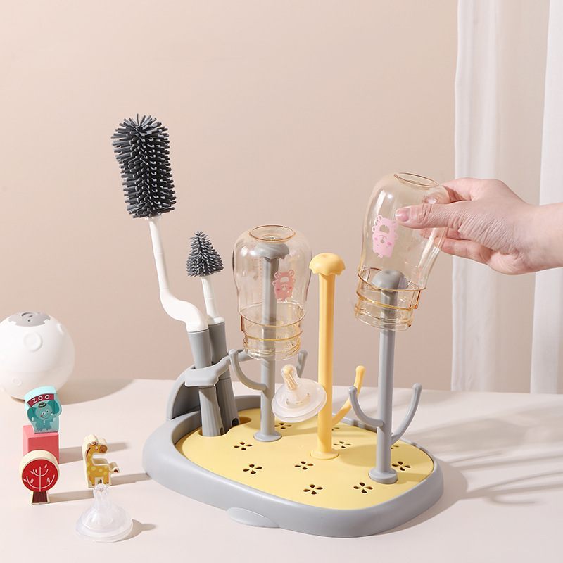 Baby Drain Rack Bottle Storage Rack Dry
