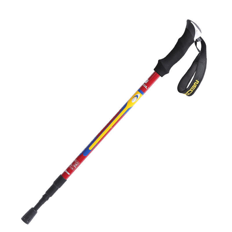 Carbon Trekking Poles With Three Inner Locks And Retractable