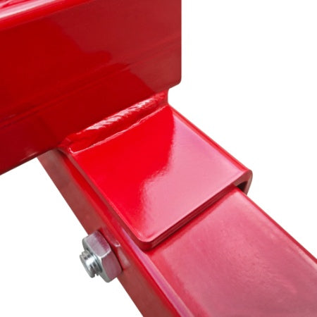 Engine Stand 750LBS Capacity, 360 Degree Rotating Engine Run Stand With 3-Casters, Heavy Duty Motorcycle Engine Stand For Auto Repair, Vehicle Maintenance, Red