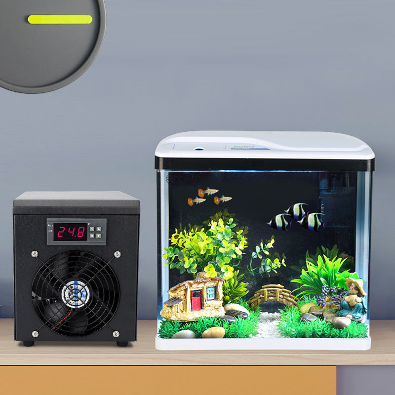 Household Small Constant Temperature Fish Tank Refrigerator