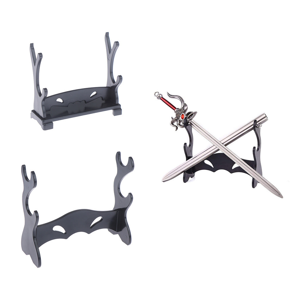 Game Weapons And Weapons Double-layer Display Rack