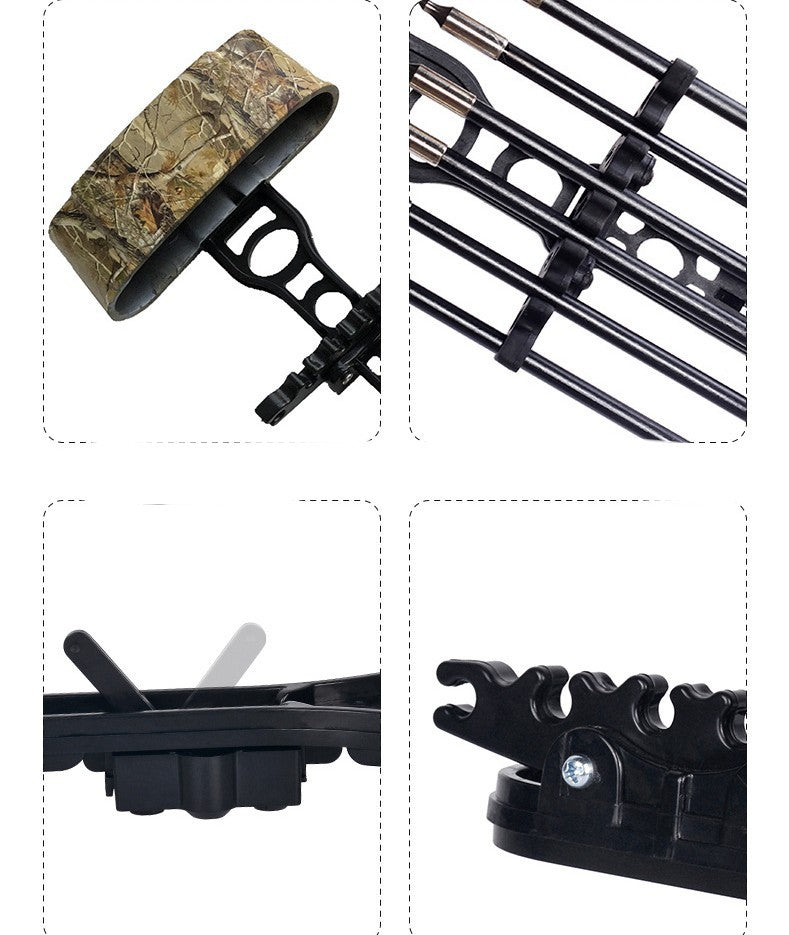 Archery Equipment Can Carry Six Arrows In Camouflage