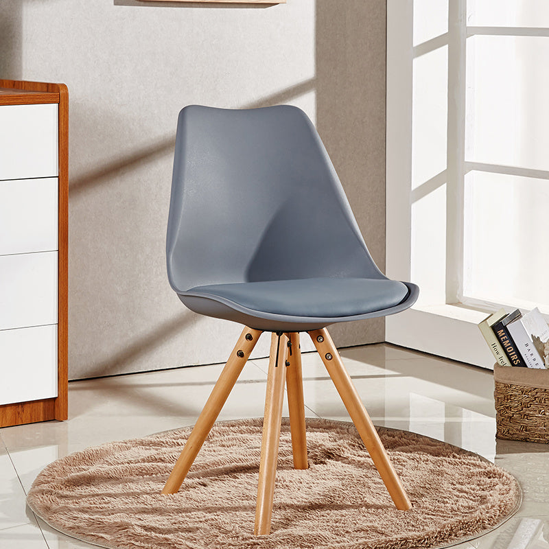 Nordic Tulip Colored Dining Simple Eames Office Chair