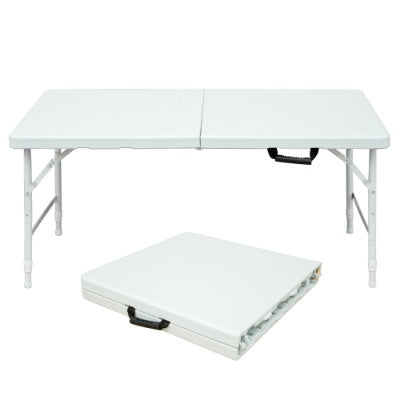 Portable Folding Table Indoor&Outdoor Maximum Weight 135KG Foldable Table For Camping
