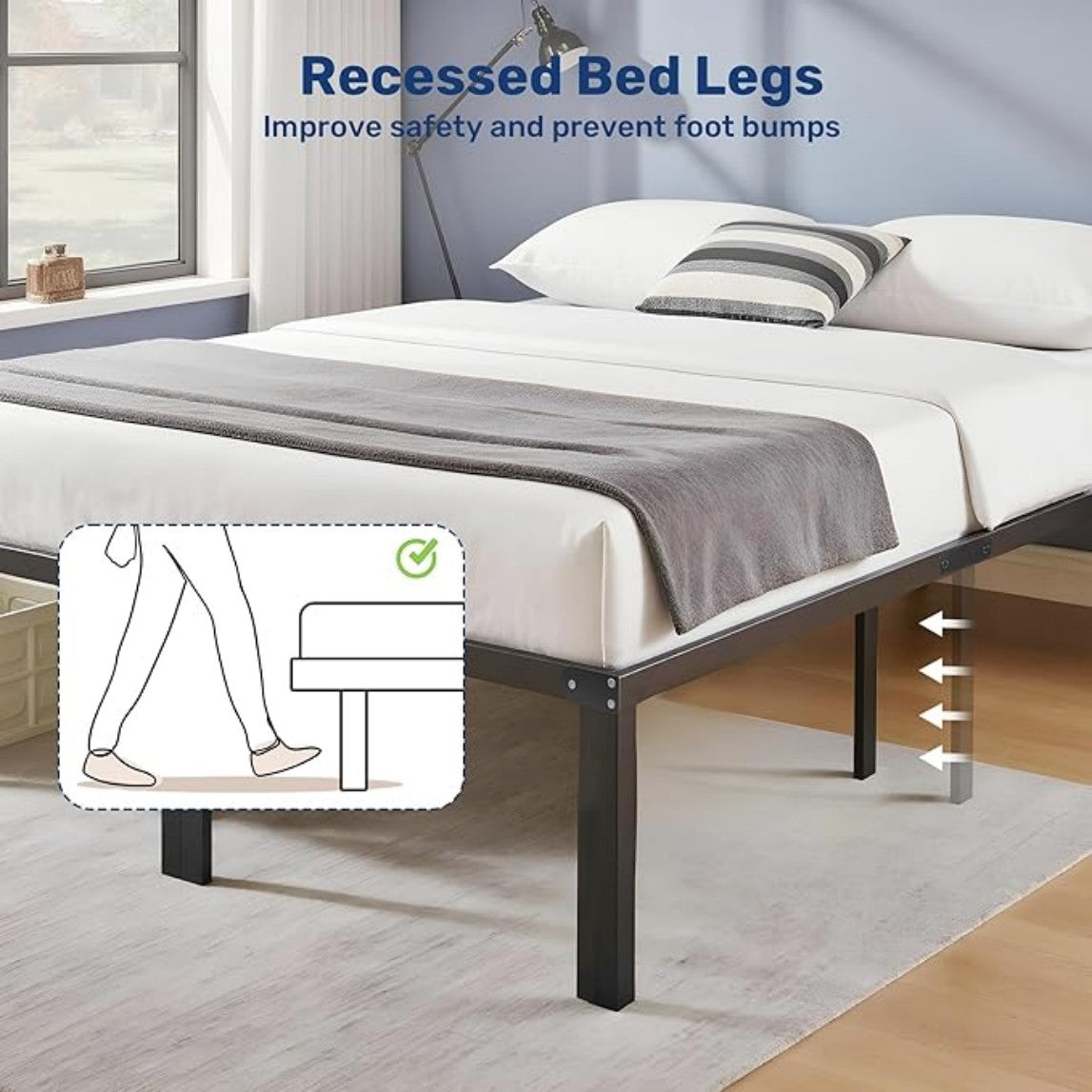 Extra Large Bed Frame
