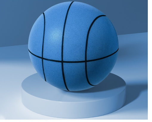 Home Indoor Toddler Children's Ball Elastic Ball Toy Silent Racket Basketball