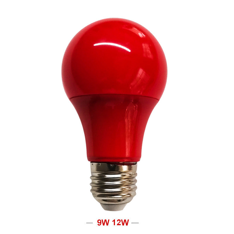Aluminum Bright Decorative Globe Colored Lights